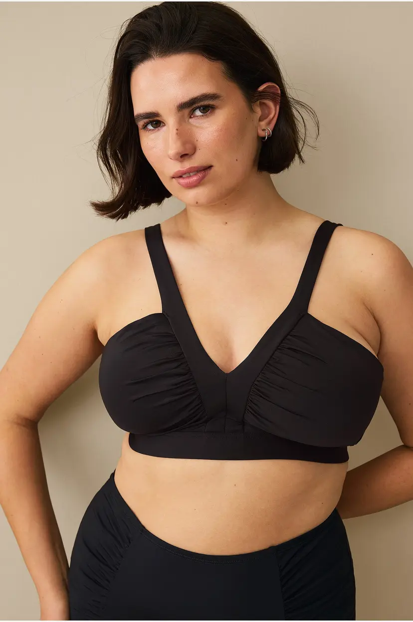 Ellos Plus collection Bikini-BH Kaia - Svart