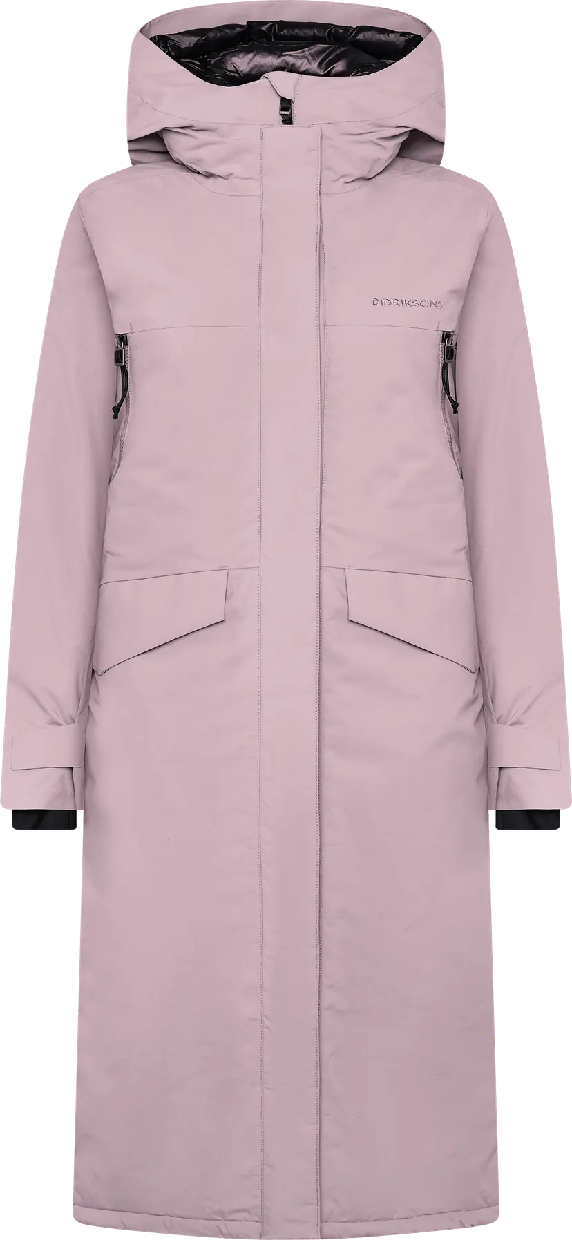 Didriksons Didriksons Women's Neja Parka Long Lilac Haze