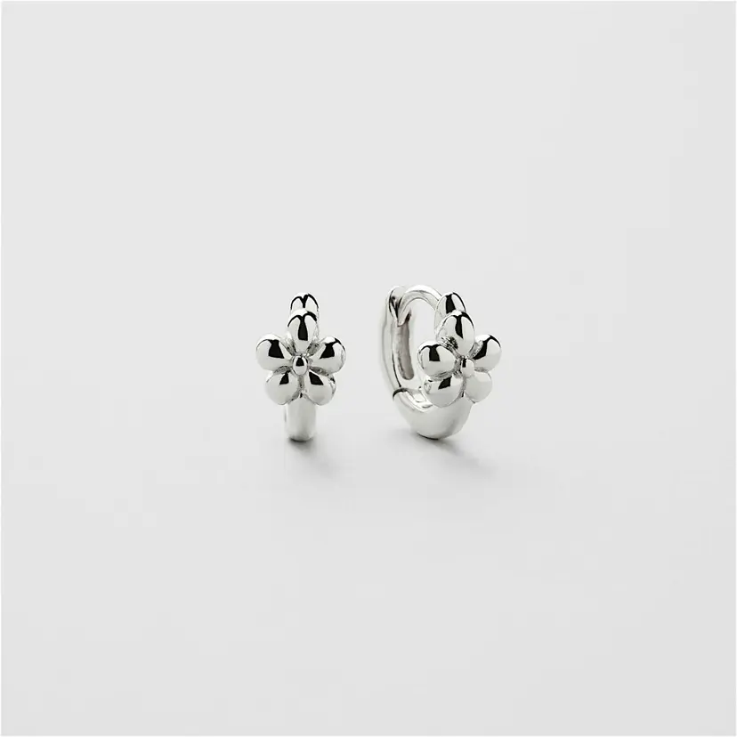 Daisy Flower Hoops