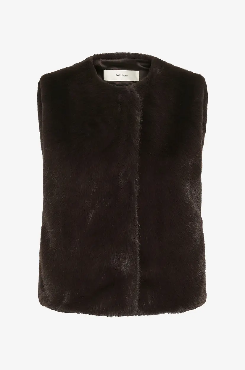 Inwear Vest ZabelleIW - Brun