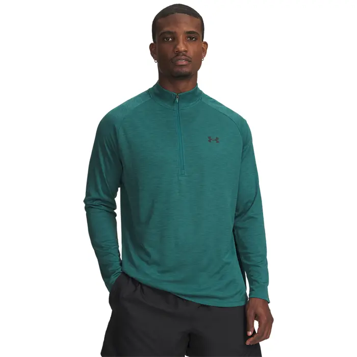 Under Armour Tech Half‑Zip Grønn