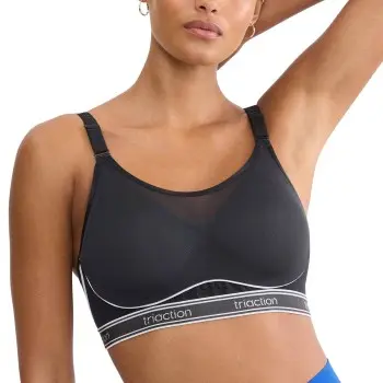 triaction by Triumph Triumph Triaction Cardio Breeze N EX BH Svart B 75 Dame