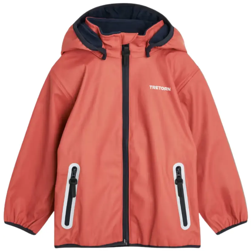 Tretorn Tretorn Aktiv Fleece Jacket Kids Dusty Cedar