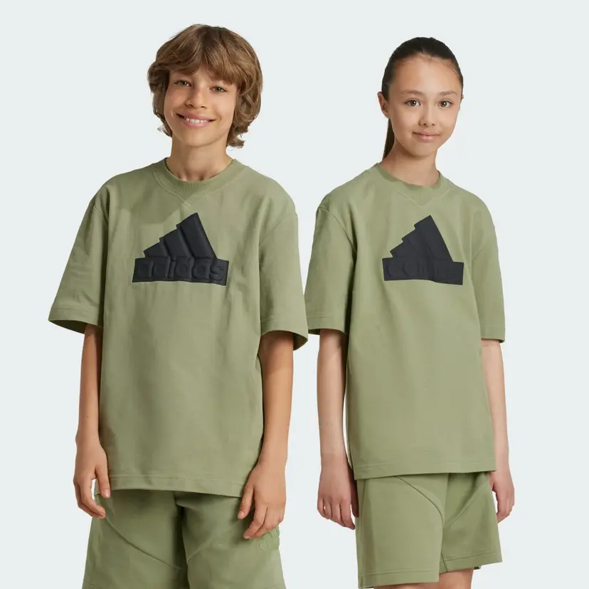 Adidas Future Icons Logo Piqué T-skjorte
