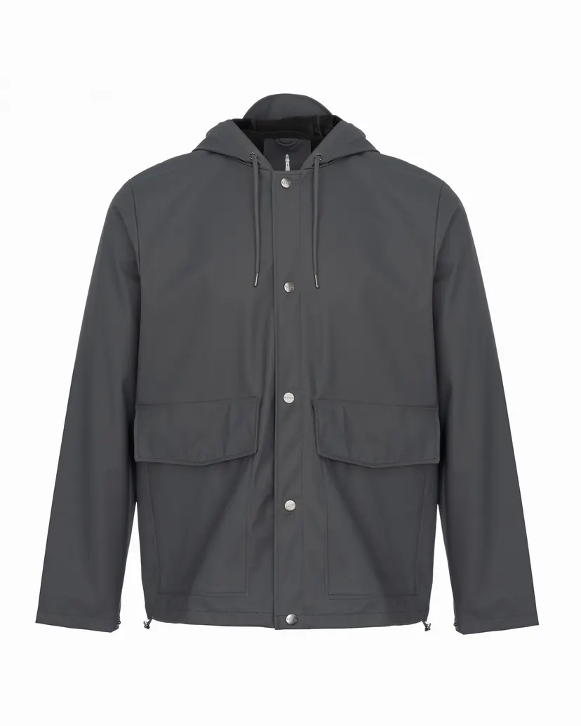 Rains Rains 1826 Gray Raincoat