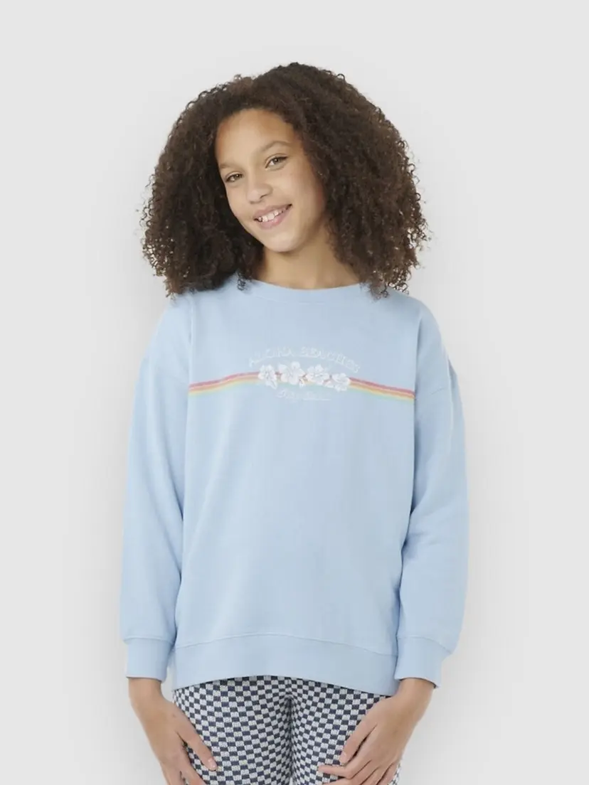Rip Curl Rip Curl Keepsakes Relaxed Crew Kids Genser blå