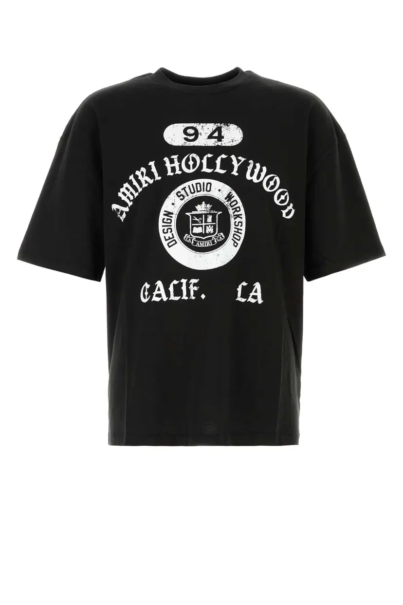 Amiri Amiri T-skjorter – Svart