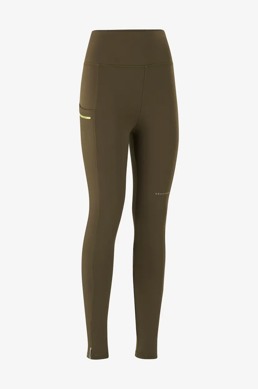 Rohnisch Treningstights Thermal Tights - Grønn