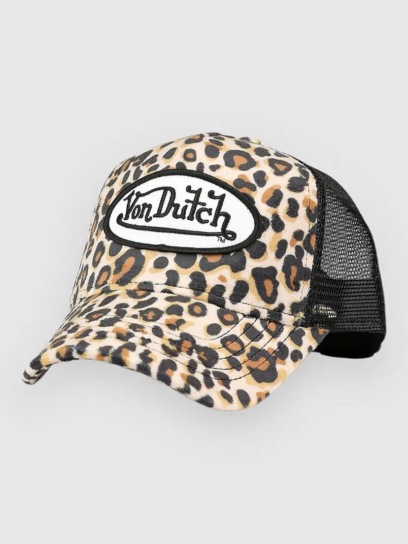 Von Dutch Von Dutch Vanimal Trucker Caps mønster
