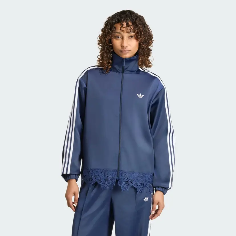 Adidas ADIDAS ORIGINALS SATIN LACE FIREBIRD LOOSE TRENINGSOVERDEL