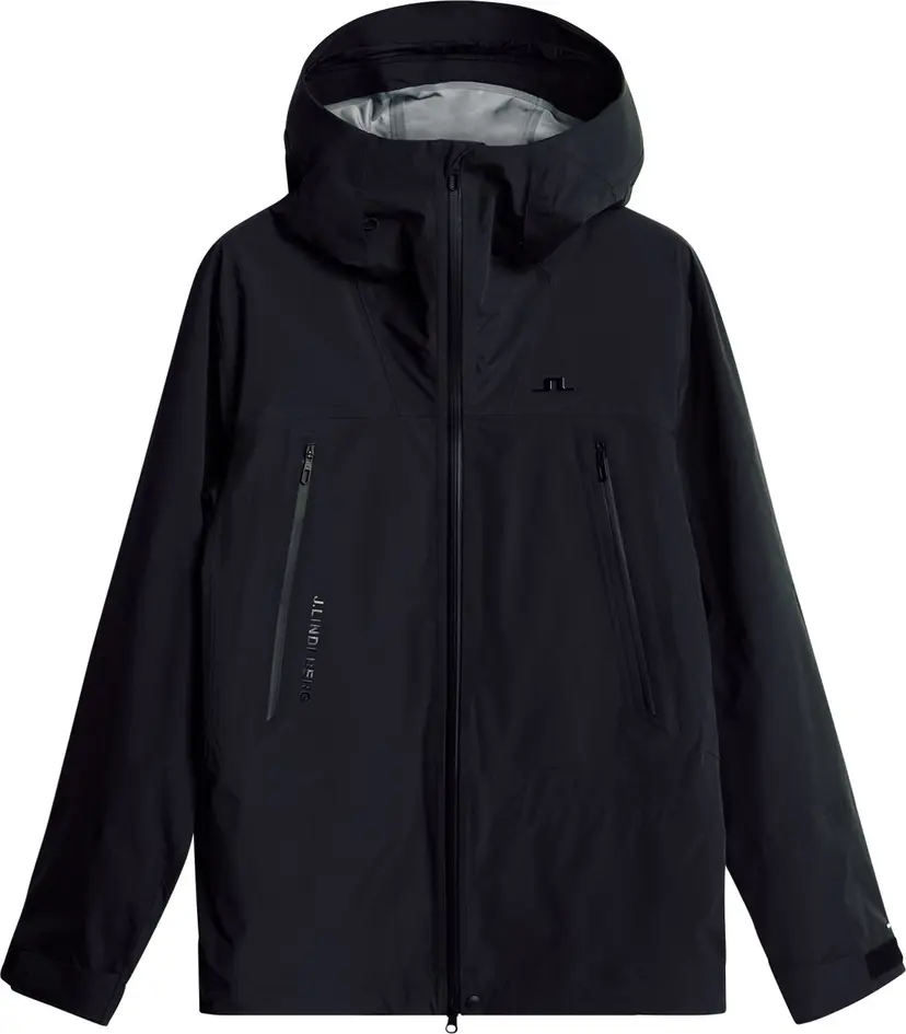 J Lindeberg J.Lindeberg Men's Sky Pro Shell Jacket Black