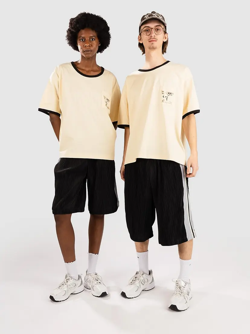 Jungles Jungles Jungles Jungles Panel Pleat Shorts svart