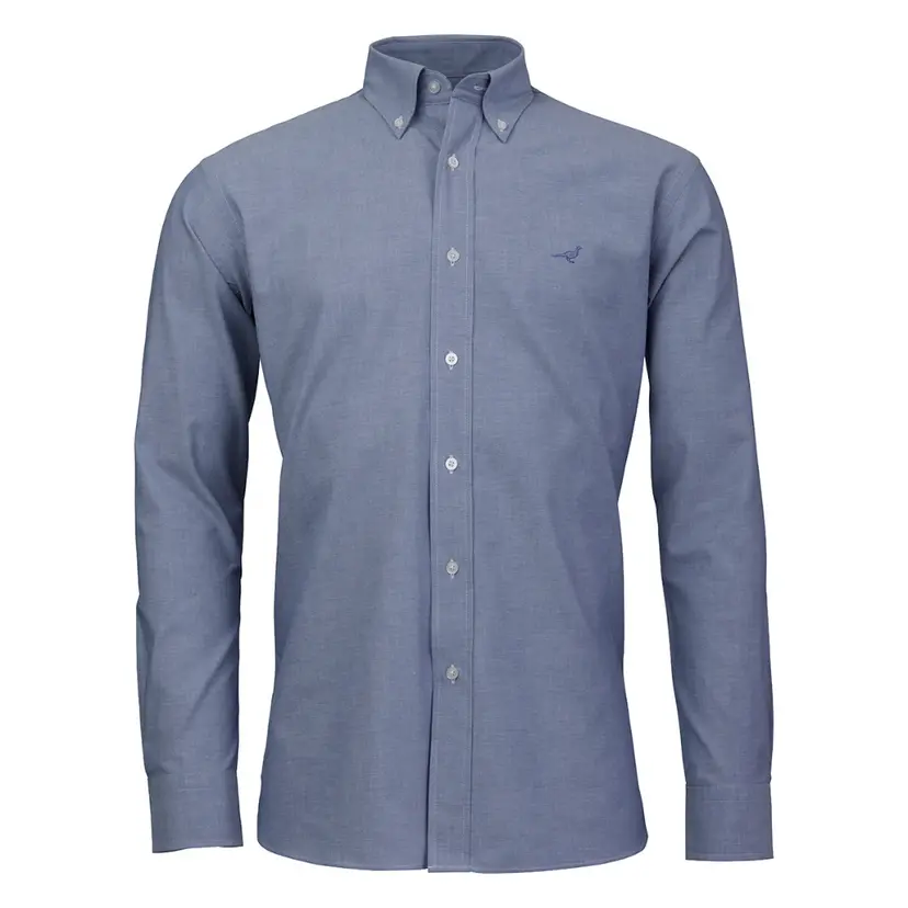 Laksen Laksen M's Kaleb Shirt Chambray