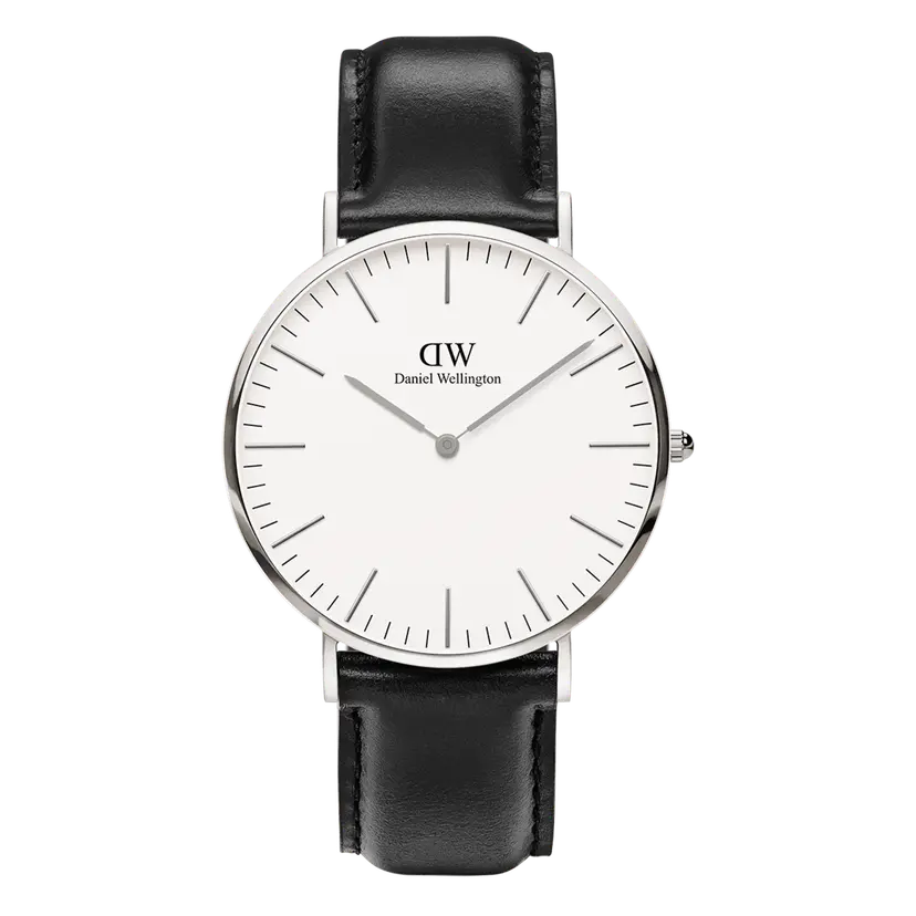 Daniel Wellington Silver 36mm Watch Classic Sheffield | DW