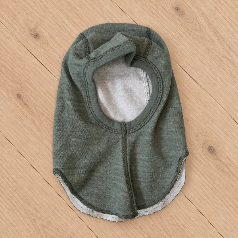 Need it Balaclava i ull/bambus "Digg" Skjønn Gr