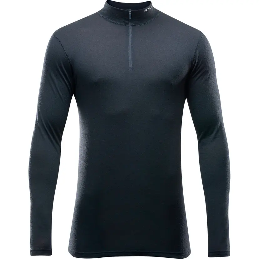 Devold Devold Men's Breeze Half Zip Neck Black
