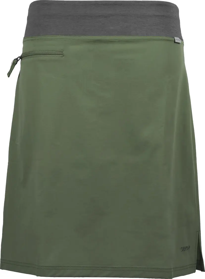 SKHOOP Skhoop Women's Outdoor Knee Skort Dark Green