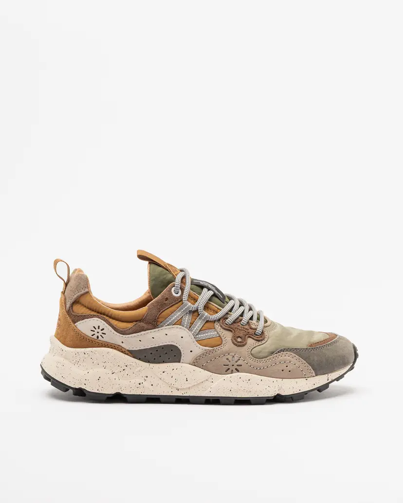 Flower Mountain Flower Mountain YAMANO 3 Green Sneakers