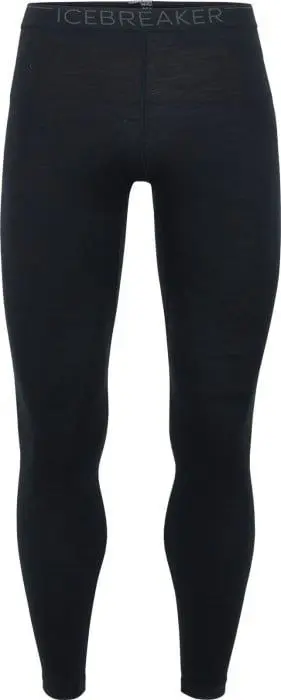 Icebreaker Icebreaker M's Oasis Leggings 200 Black/Monsoon