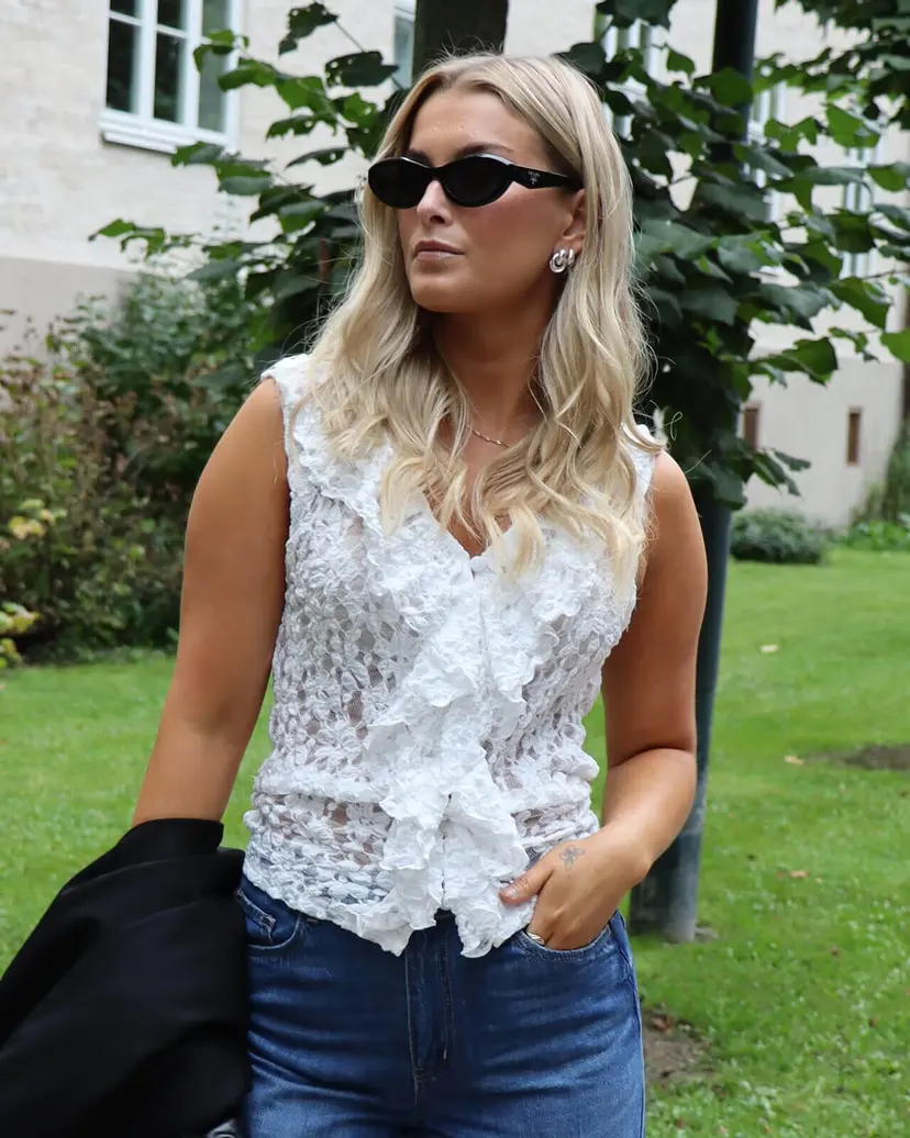 Vero Moda Topp Kienna Lace