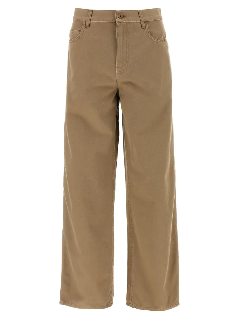 Burberry Burberry Bukser – Beige