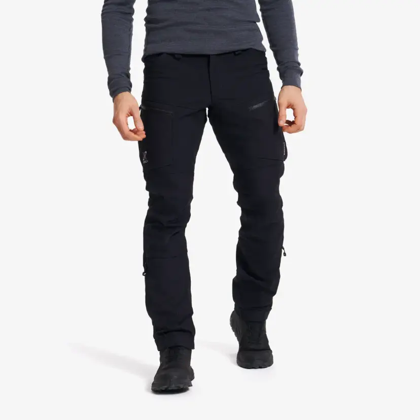 RevolutionRace RVRC GP Pro Expedition Pants Herre Black