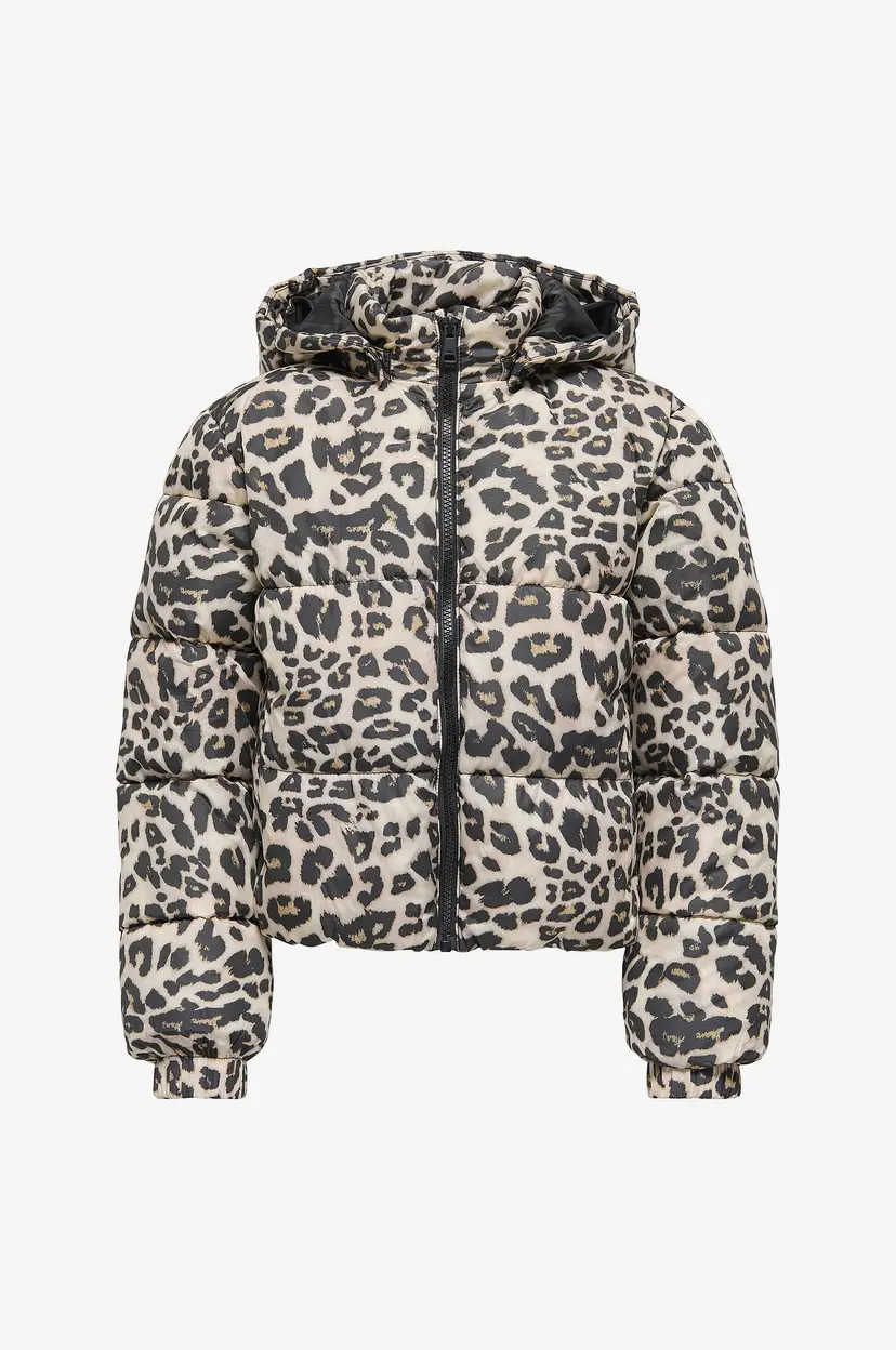 Kids Only Pufferjakke kogDalia - Beige