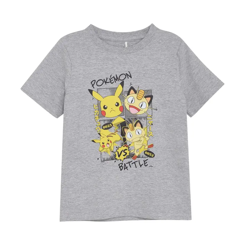 Minymo Minymo T-shirt SS Grey Melange (98 /3 år)