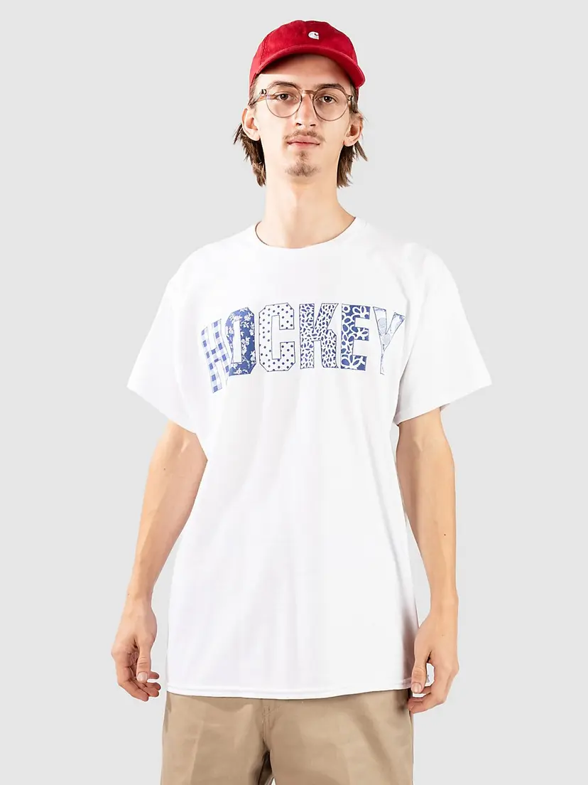 Hockey Skateboards Hockey Skateboards Ethel T-skjorte hvit