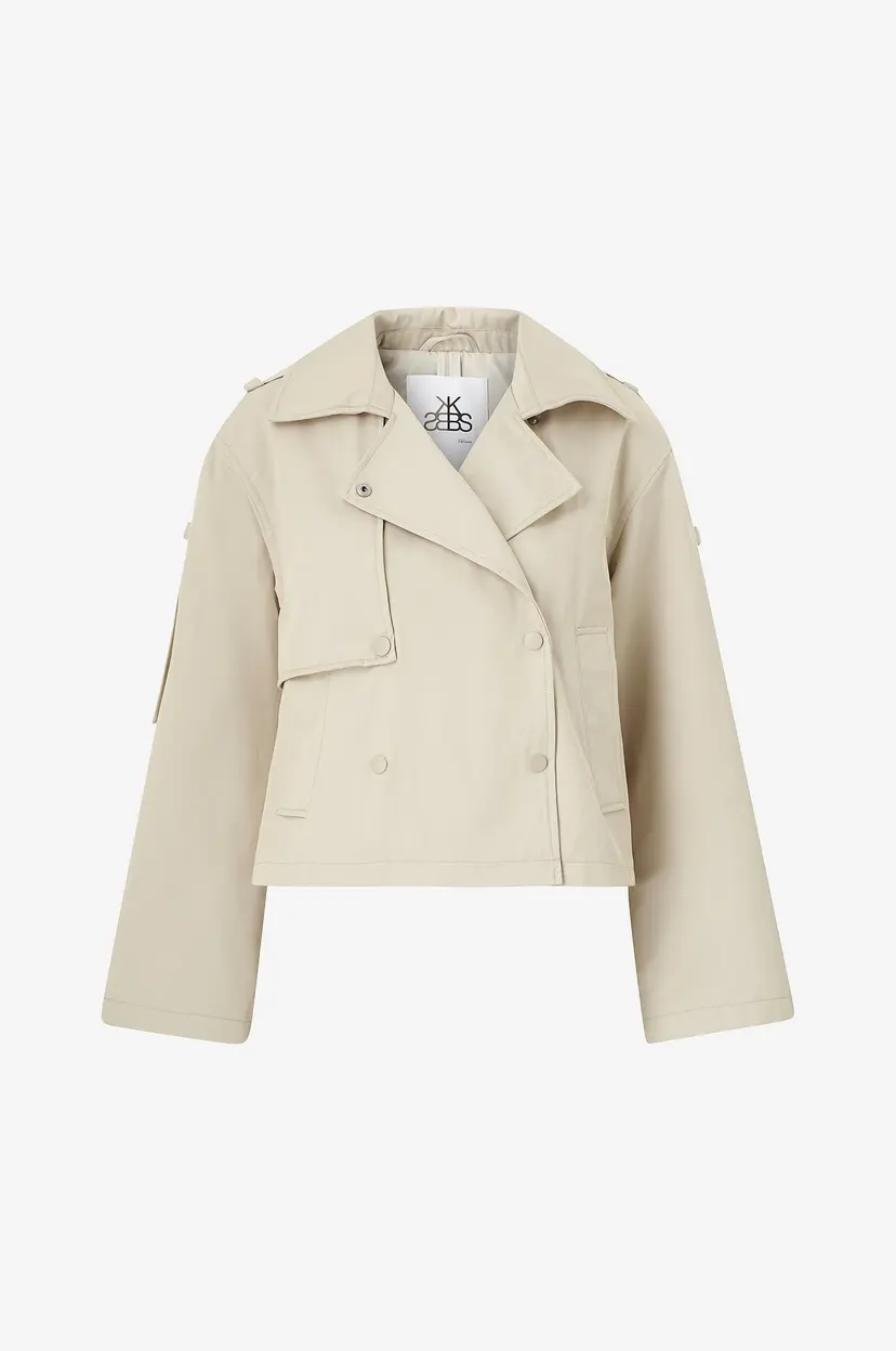 Karen By Simonsen Jakke kbTitte Jacket - Beige