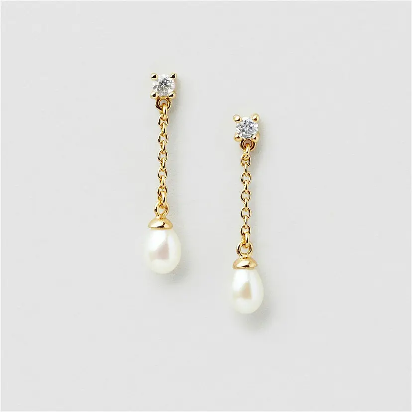 Cleo Pearl Studs