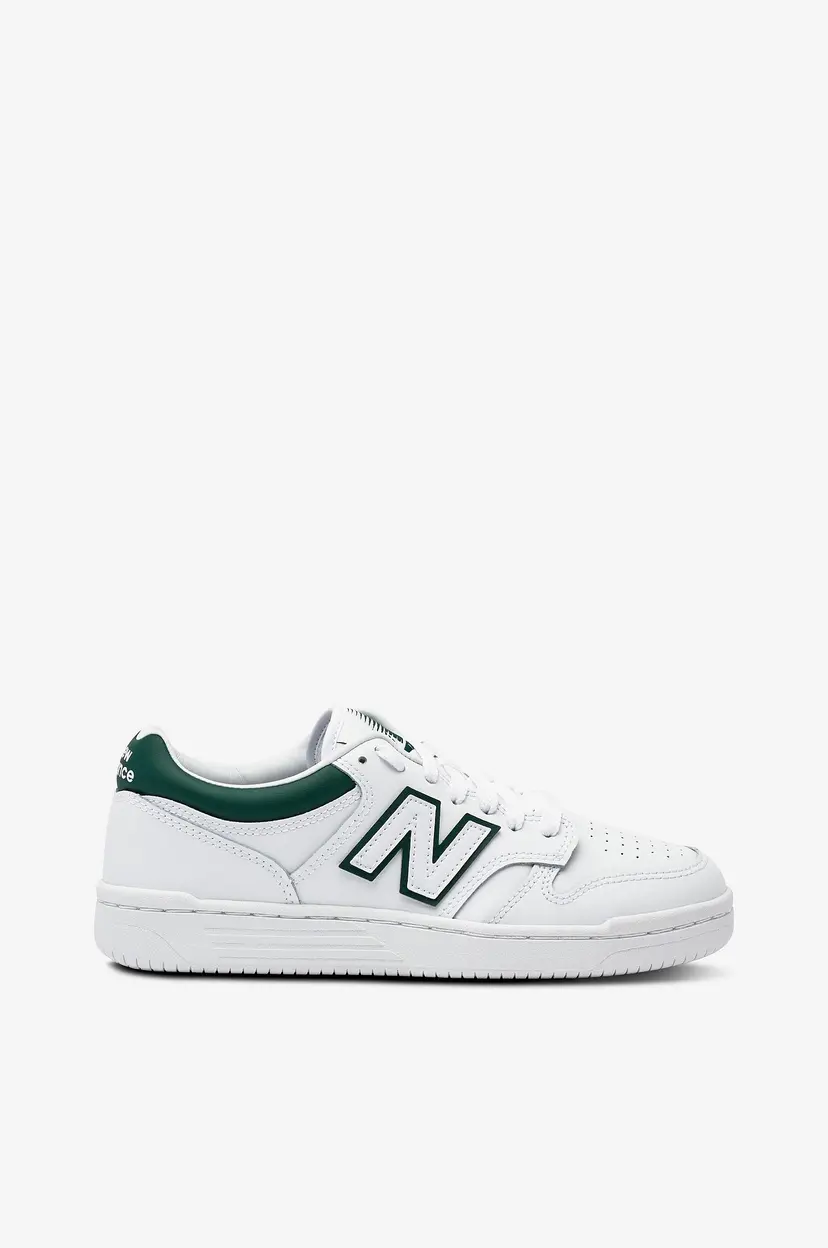 New Balance Joggesko Bb480Lgt - Hvit