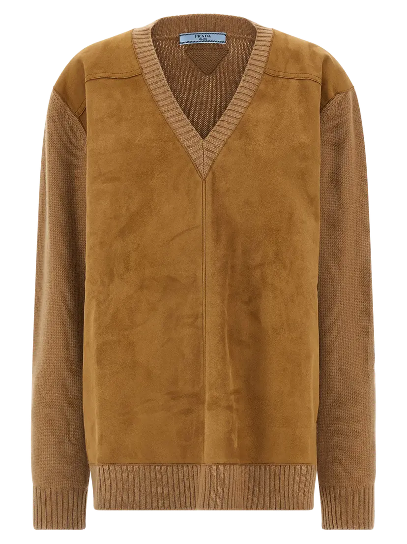 Prada Prada Gensere – Brun