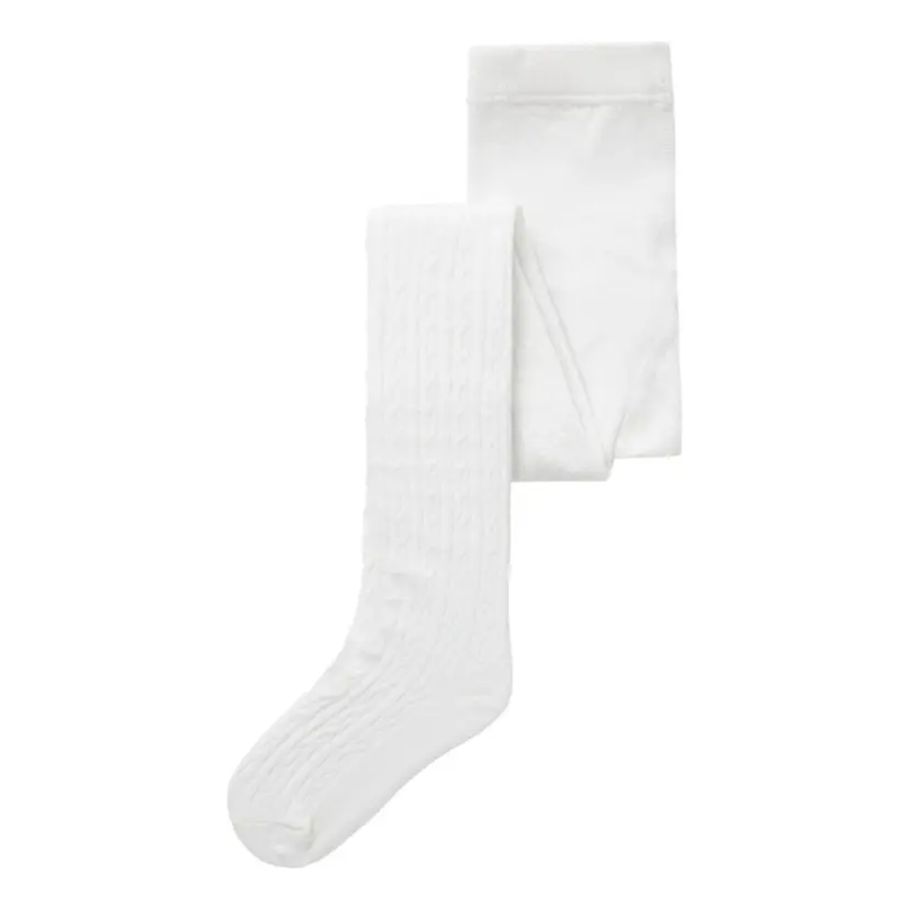 NAME IT Name It - Strømpebukse til Festdrakt / Bunad Jr Tecla Bright White