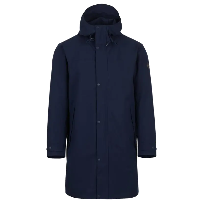 Swims Swims Amsterdam Overcoat Navy