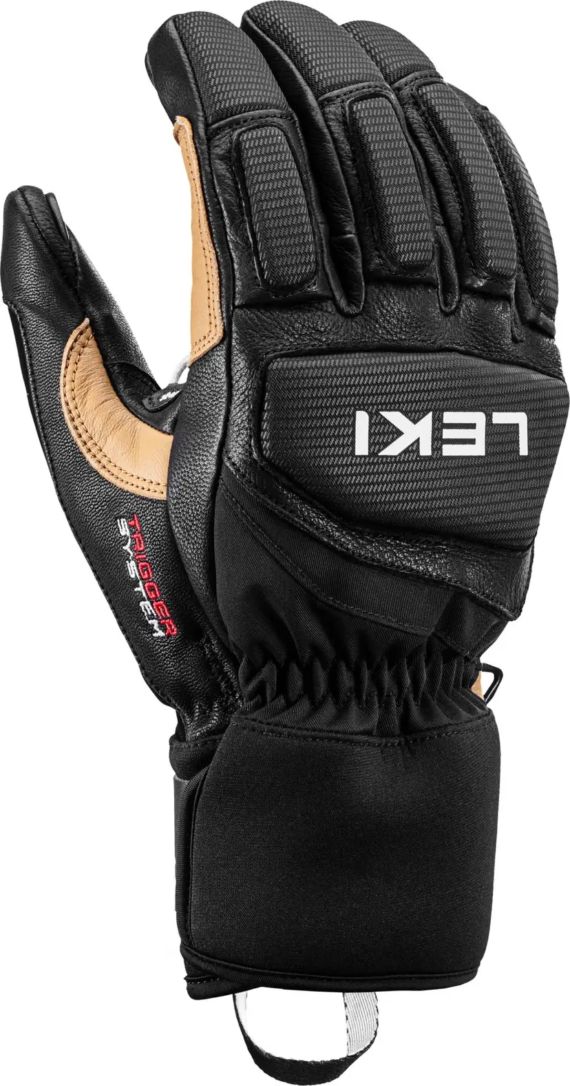Leki Leki Unisex Griffin Pro 3D Black-Tan