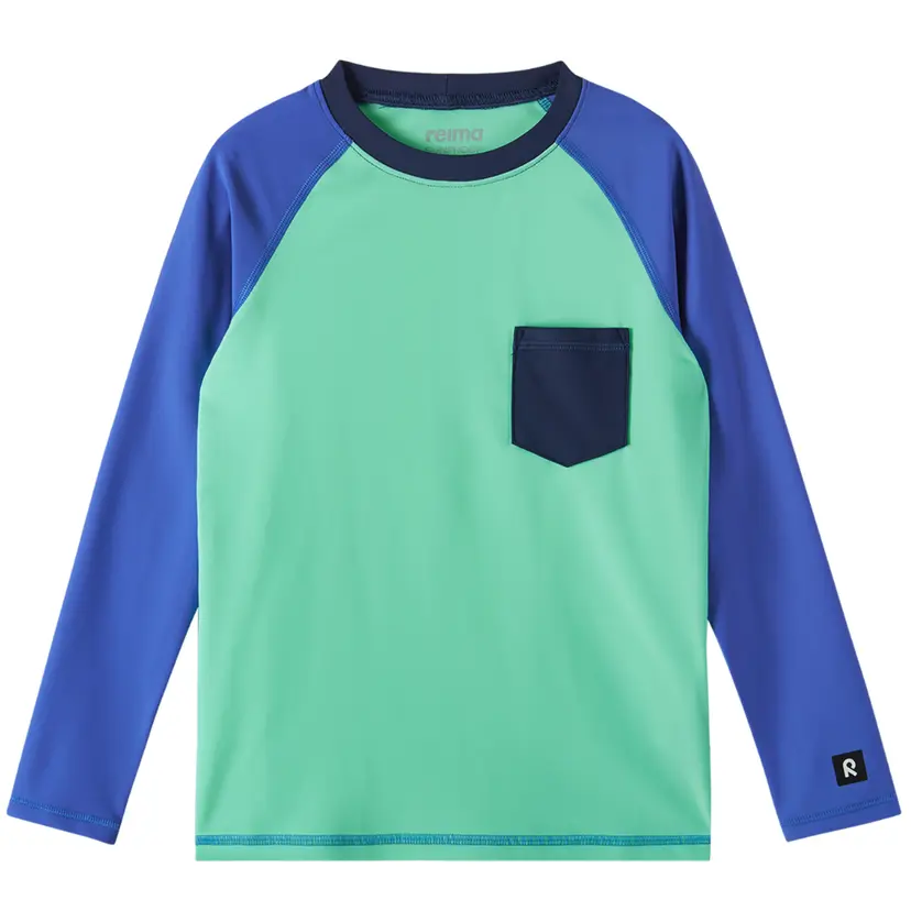 Reima Reima SunProof Shirt Kroolaus Fresh Mint