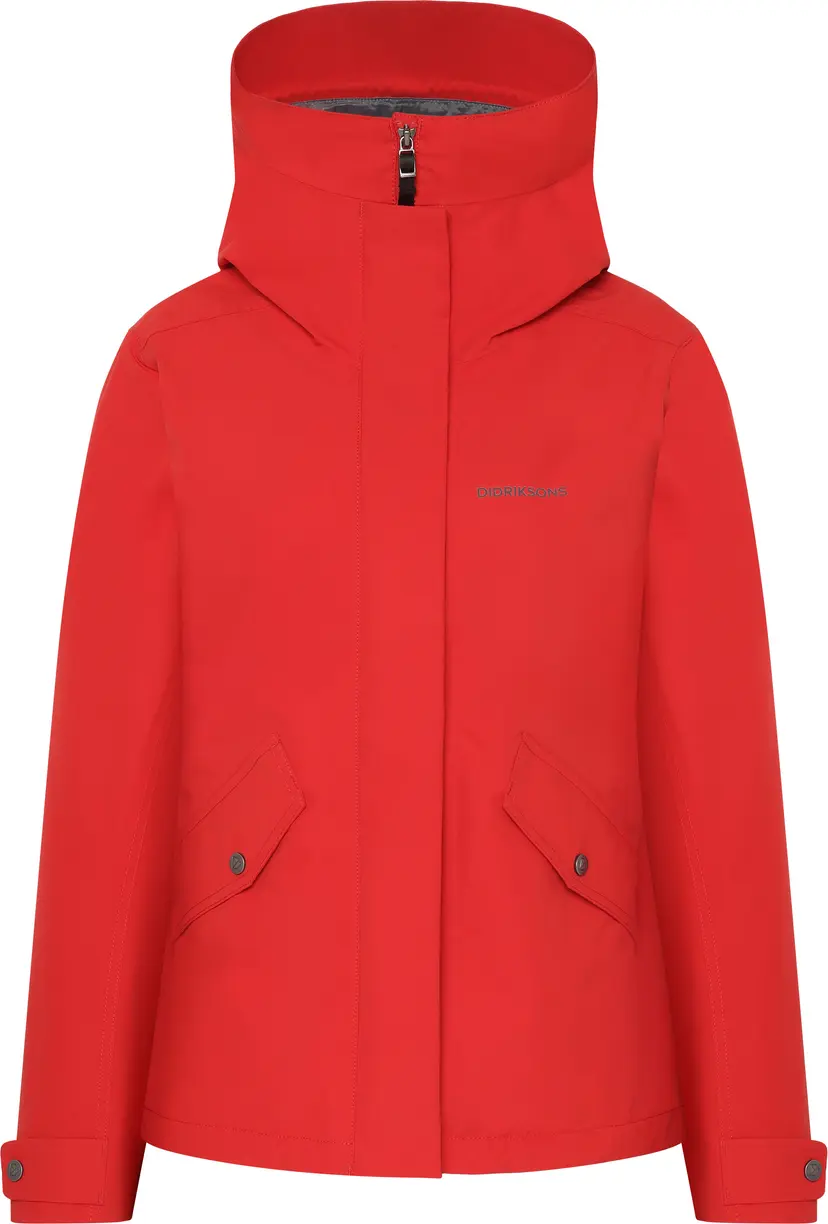 Didriksons Didriksons Women's Silja Jacket Pomme Red