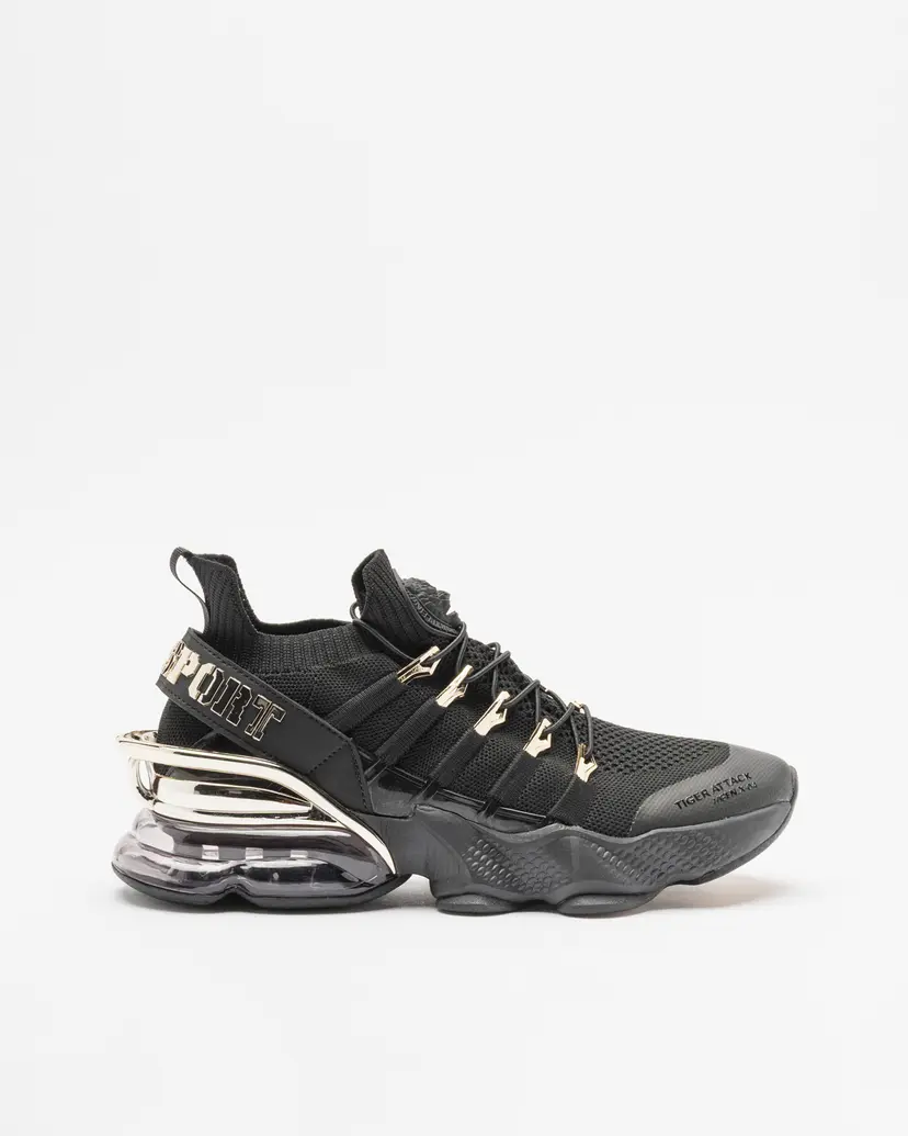 Plein Sport Plein Sport USC0518-STE003N Black Sneakers