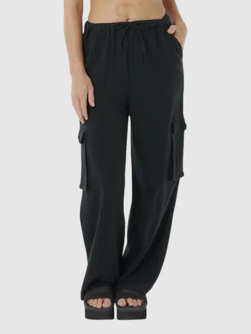 Rip Curl Rip Curl Oceanic Textured Bukse svart