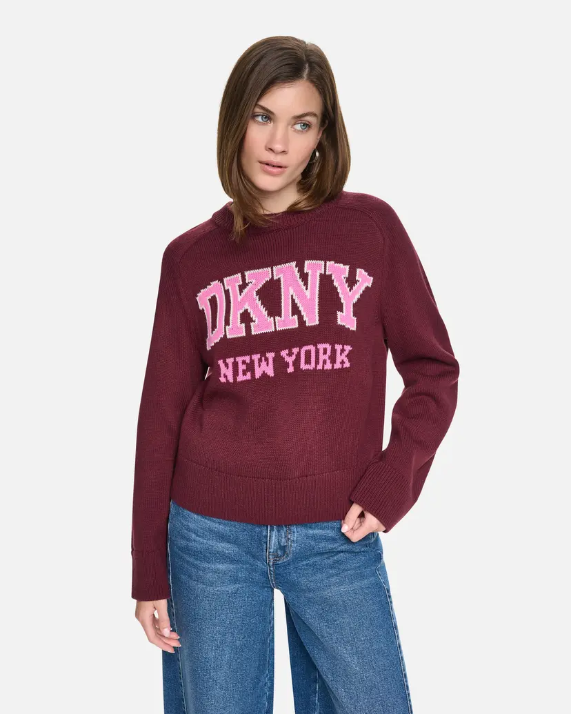 DKNY Jeans DKNY Jeans DJ6R0768 Rose Sweatshirt