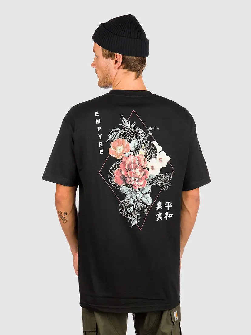 Empyre Empyre Venom T-skjorte svart