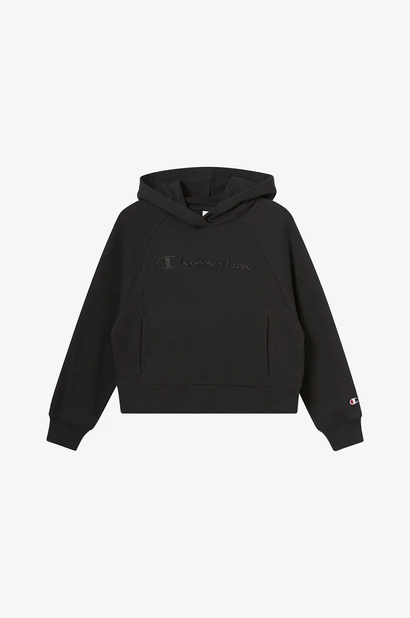 Champion Hettegenser Hooded Sweatshirt - Svart
