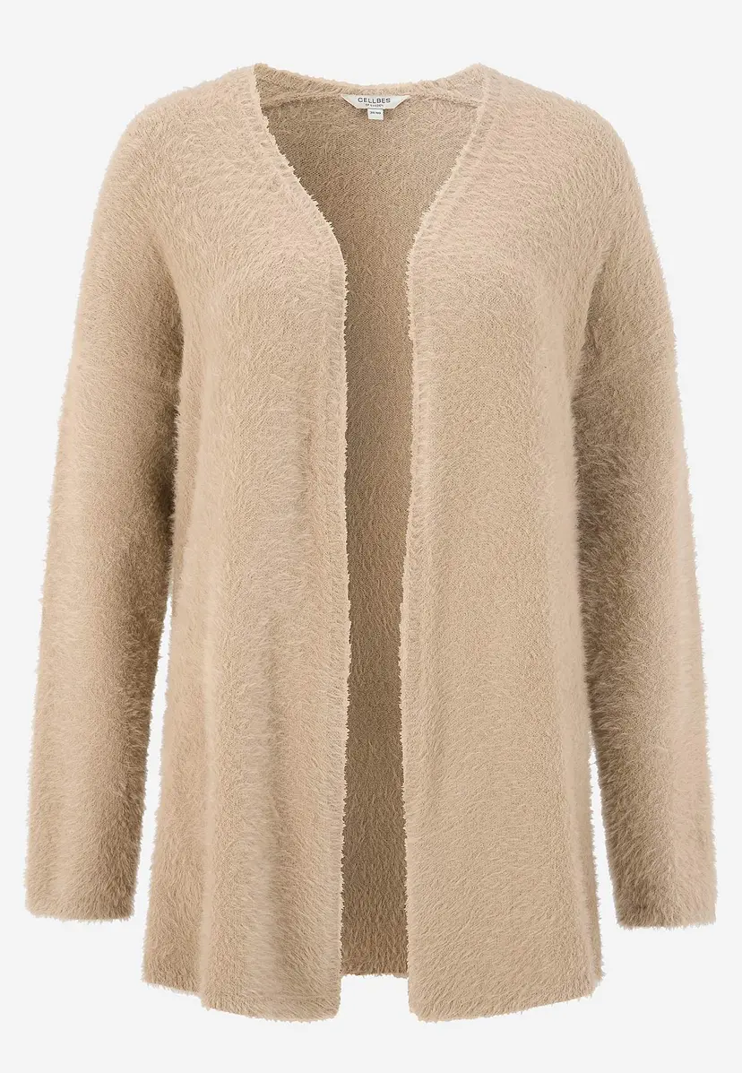 Cellbes of Sweden Strikket, åpen cardigan