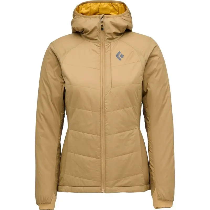 Black Diamond Black Diamond W Solution Hoody Flax