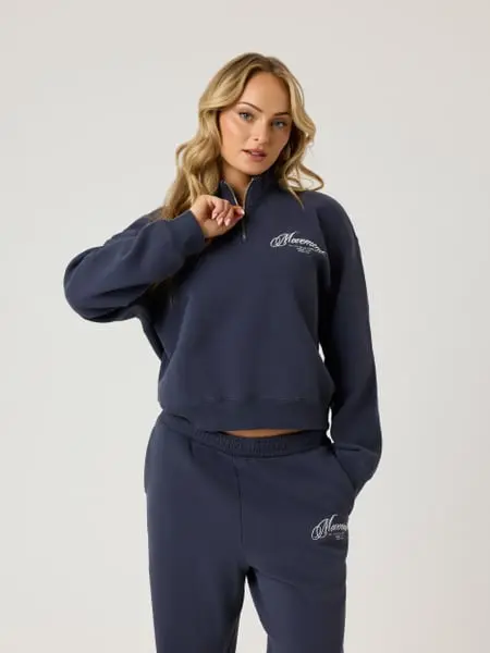 Björn Borg Alice Stenlöf Halfzip Sweatshirt
