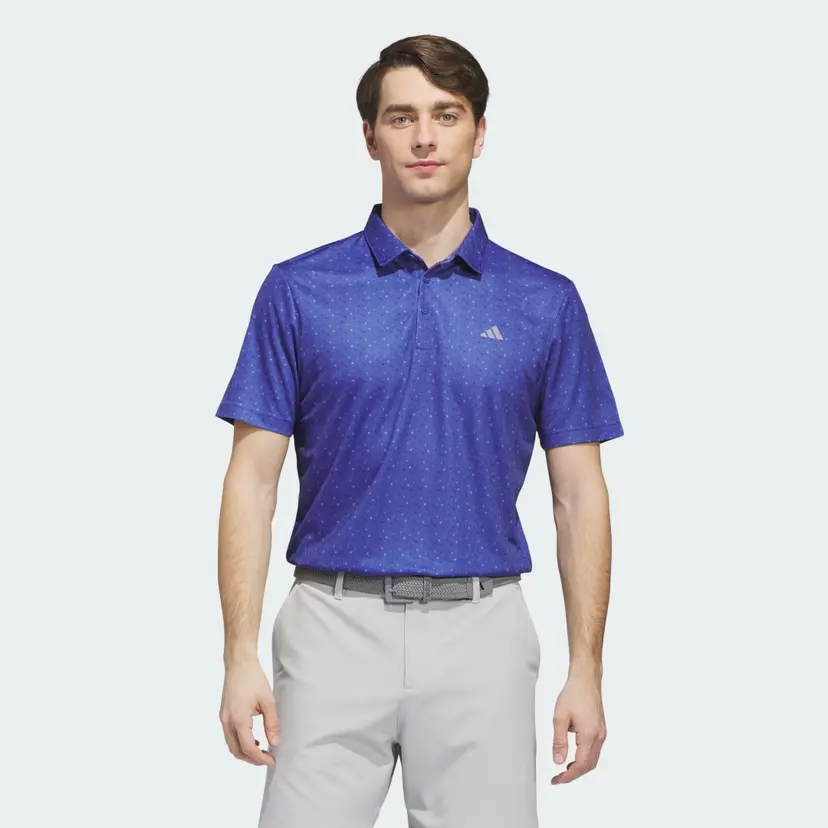 Adidas PERFORMANCE PRINT POLO SHIRT