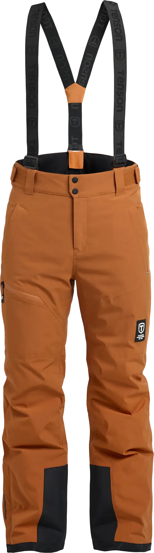 Tenson Tenson Men's Arlin Pants Dark Orange