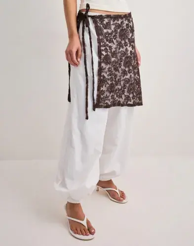 Pieces Pieces - Svart - Pcjova Mw Sarong Skirt D2D
