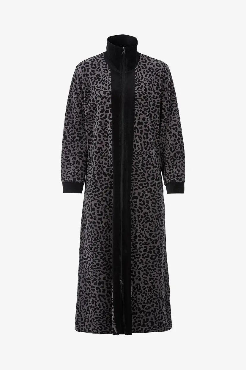 Damella Morgenkåpe Robe - Grå